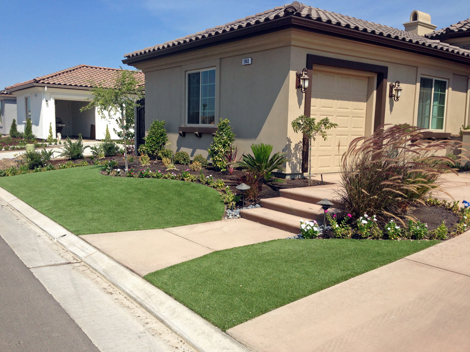 Artificial Lawn Temple City, California Landscaping Business, Front