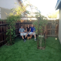 Artificial Grass Installation Seal Beach, California Cat Grass, Backyard Garden Ideas