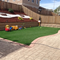 Artificial Grass Santa Monica, California Athletic Playground, Backyard Design