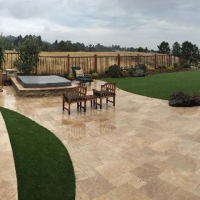Artificial Turf Installation Van Nuys, California Landscaping, Beautiful Backyards