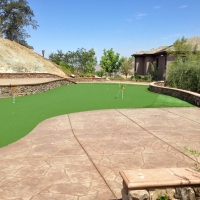 Artificial Turf Redondo Beach, California Indoor Putting Greens, Backyard Landscape Ideas
