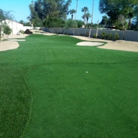 Fake Grass Carpet Hawaiian Gardens, California Diy Putting Green