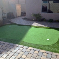 Fake Grass Carpet Wrightwood, California Putting Green Grass, Backyard Landscaping Ideas