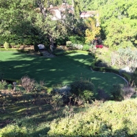 Fake Grass Toro Canyon, California Roof Top, Backyard Landscape Ideas