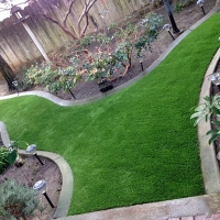 Fake Turf Wildomar, California Rooftop, Backyard Design