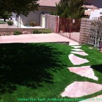 Faux Grass Westlake Village, California Backyard Deck Ideas, Front Yard Landscaping Ideas