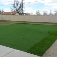 Grass Installation Woodland Hills, California How To Build A Putting Green, Beautiful Backyards