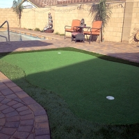 How To Install Artificial Grass Fontana, California Putting Green, Backyard Garden Ideas
