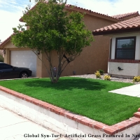 Synthetic Turf Ojai, California Landscape Ideas, Front Yard Landscaping Ideas