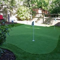 Turf Grass Victorville, California Backyard Deck Ideas, Backyard Landscaping Ideas