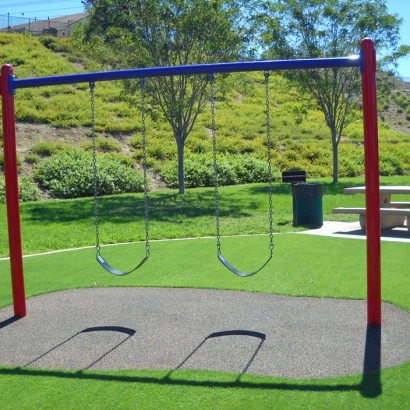 Artificial Grass Installation La Verne, California Playground, Parks