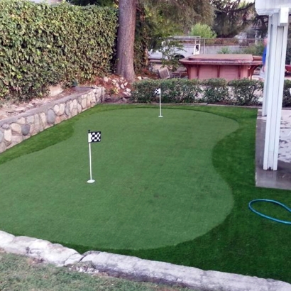 Artificial Grass Installation Palos Verdes Estates, California Golf Green, Backyards