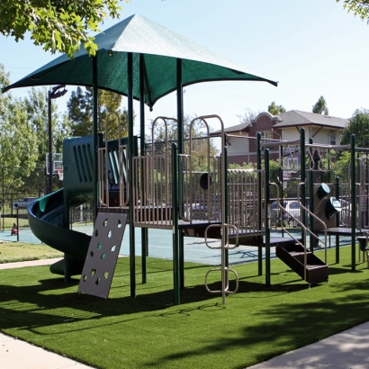 Artificial Lawn Long Beach, California Playground Turf, Parks