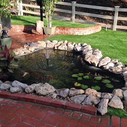 Artificial Turf Installation Mission Hills, California Backyard Playground, Backyard Landscaping Ideas