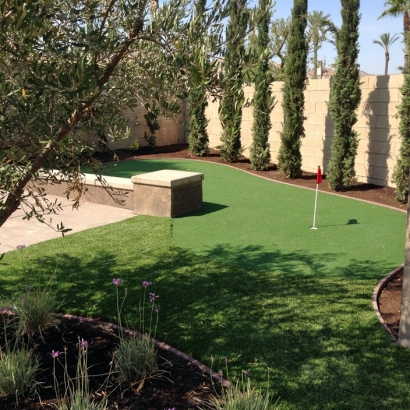Fake Grass Carpet Beverly Hills, California Putting Green Carpet, Backyard