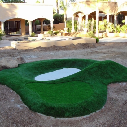 Fake Lawn Upland, California Best Indoor Putting Green, Commercial Landscape