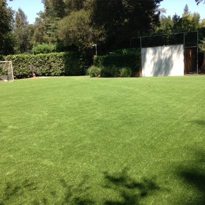Fake Turf Vernon, California Football Field, Backyard Garden Ideas