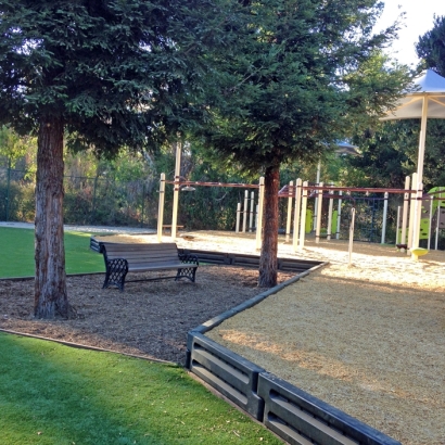 Grass Installation South Gate, California Upper Playground