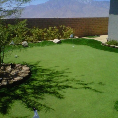 Grass Installation Sunnyslope, California Home Putting Green, Backyard Ideas