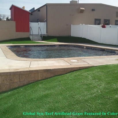 Grass Turf Agoura Hills, California Garden Ideas, Pool Designs