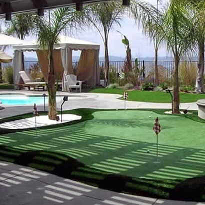 Installing Artificial Grass Glen Avon, California Landscape Design, Beautiful Backyards