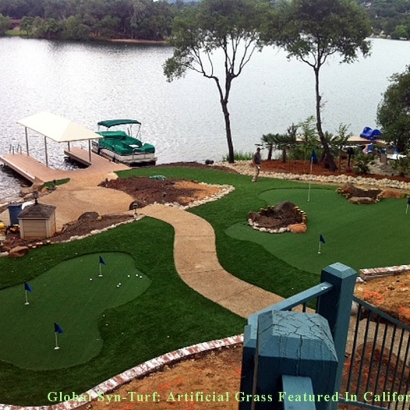 Outdoor Carpet Santa Paula, California Indoor Putting Green, Backyard Landscaping