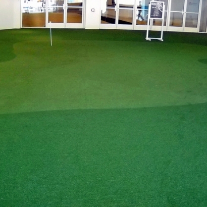 Synthetic Lawn Desert View Highlands, California Artificial Putting Greens, Commercial Landscape