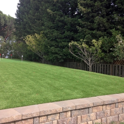 Synthetic Lawn Green Valley, California Putting Green, Backyard Garden Ideas