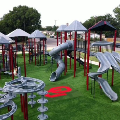 Synthetic Lawn New Cuyama, California Playground Flooring, Recreational Areas