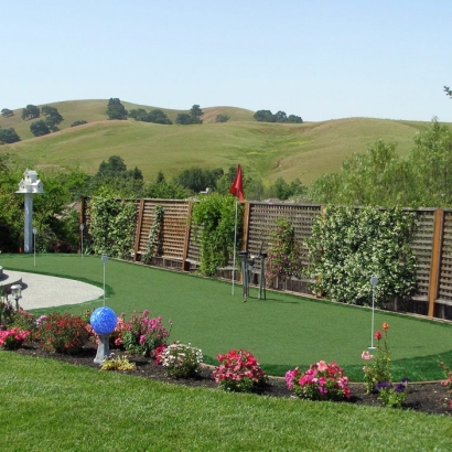 Synthetic Turf Supplier Orcutt, California Best Indoor Putting Green, Backyard Design