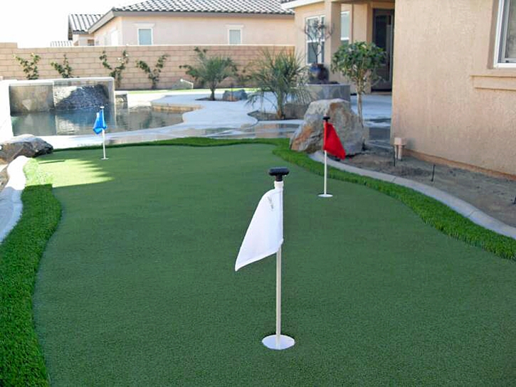 Artificial Grass Carpet Hesperia, California Lawn And Garden, Backyard Designs
