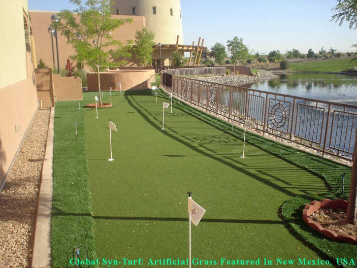 Artificial Grass Carpet Oxnard Shores, California Backyard Deck Ideas, Backyard Landscaping Ideas