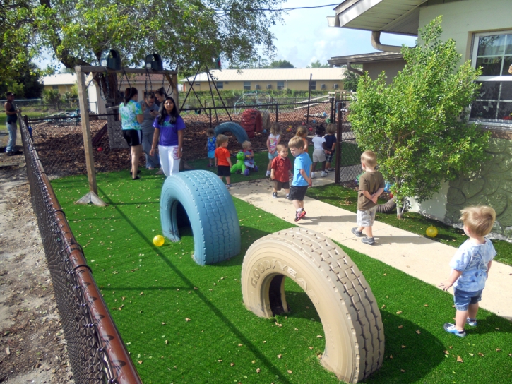 Artificial Grass Installation Lake Forest, California Rooftop, Commercial Landscape