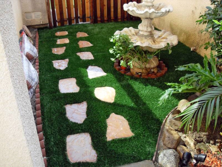 Artificial Grass Installation Mountain Mesa, California Landscaping, Backyards