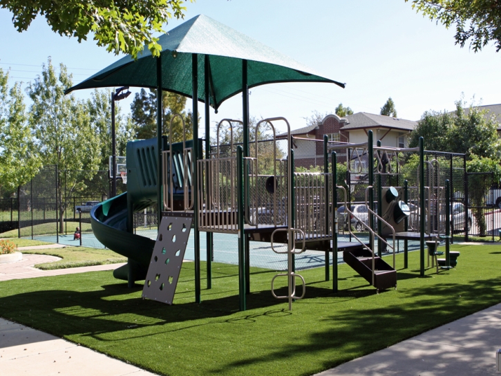 Artificial Lawn Long Beach, California Playground Turf, Parks