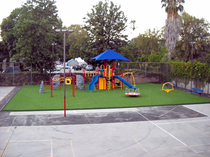 Artificial Turf Installation East San Gabriel, California Landscaping, Commercial Landscape