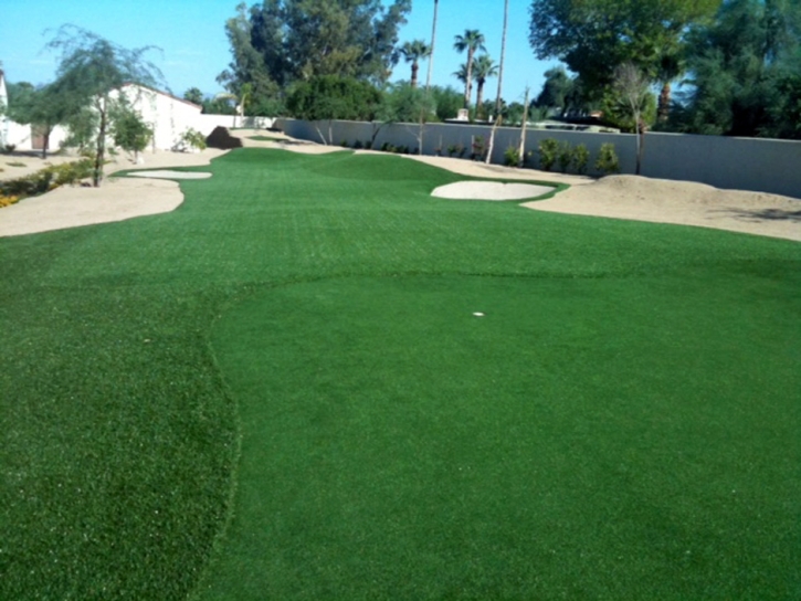 Fake Grass Carpet Hawaiian Gardens, California Diy Putting Green