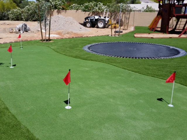 Fake Grass Carpet Inglewood, California Best Indoor Putting Green, Backyard Design