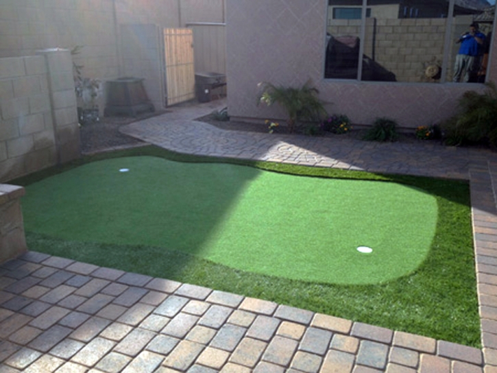 Fake Grass Carpet Wrightwood, California Putting Green Grass, Backyard Landscaping Ideas