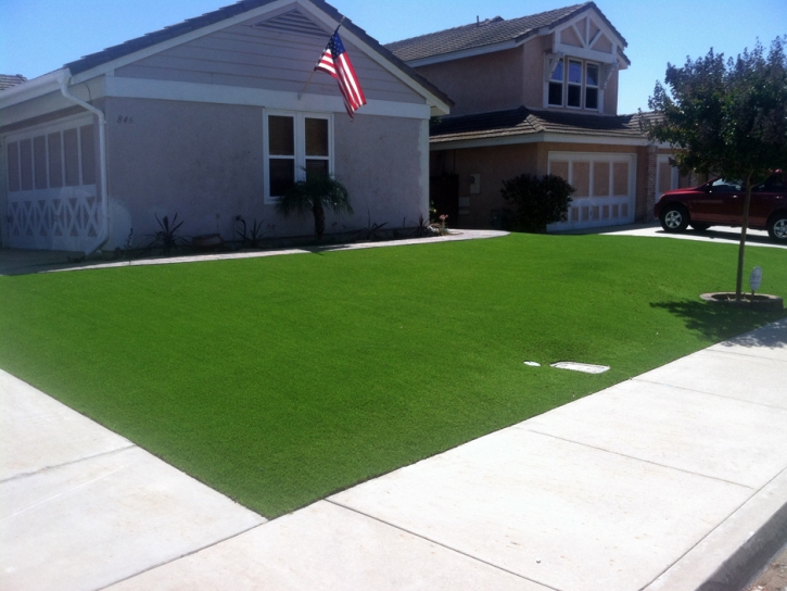 Faux Grass West Covina, California Lawn And Landscape, Front Yard Landscaping