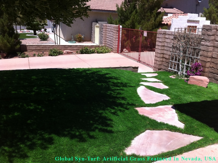Faux Grass Westlake Village, California Backyard Deck Ideas, Front Yard Landscaping Ideas