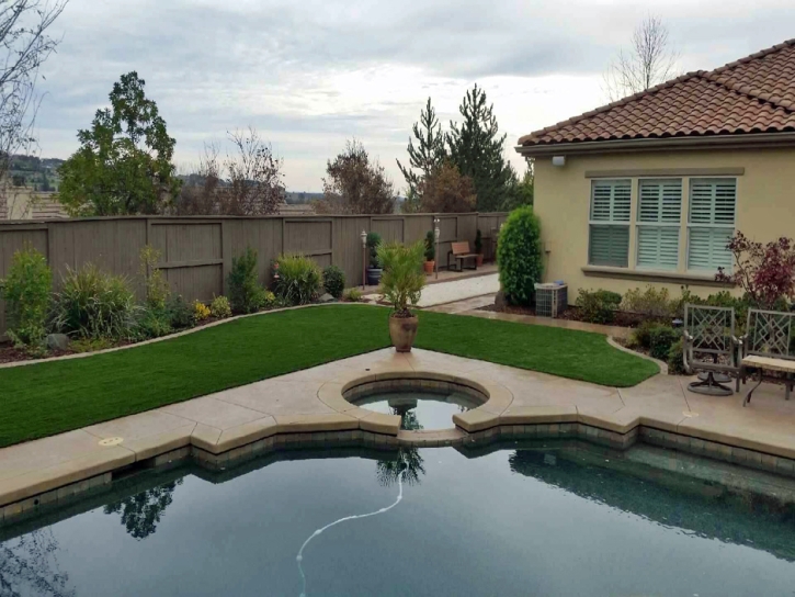 Grass Installation Riverside, California City Landscape, Swimming Pools