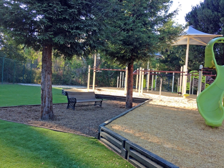 Grass Installation South Gate, California Upper Playground