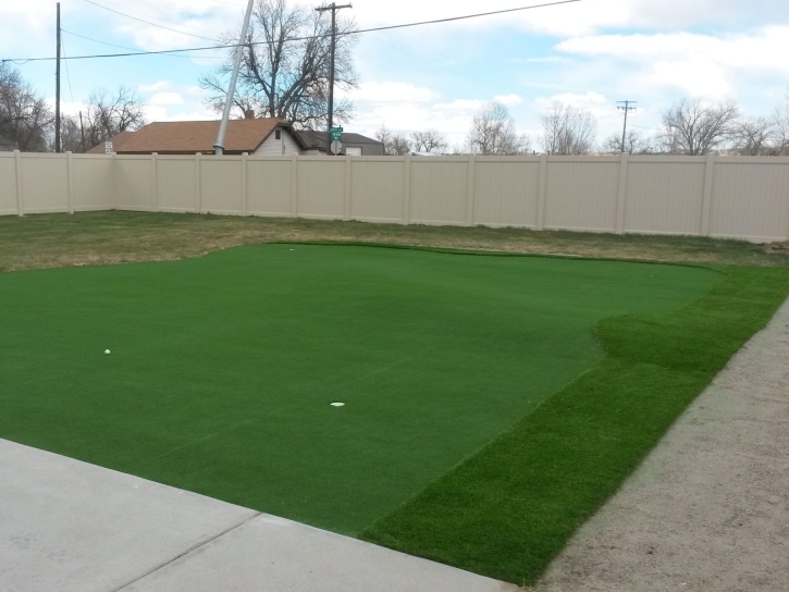 Grass Installation Woodland Hills, California How To Build A Putting Green, Beautiful Backyards