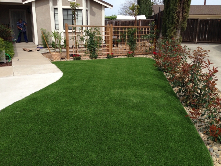 Green Lawn Agoura, California Rooftop, Front Yard Ideas