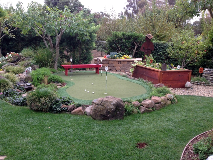 Green Lawn Montebello, California Landscape Photos, Backyards