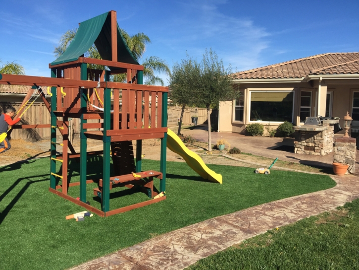 Green Lawn Wofford Heights, California Backyard Playground, Backyard Landscaping Ideas