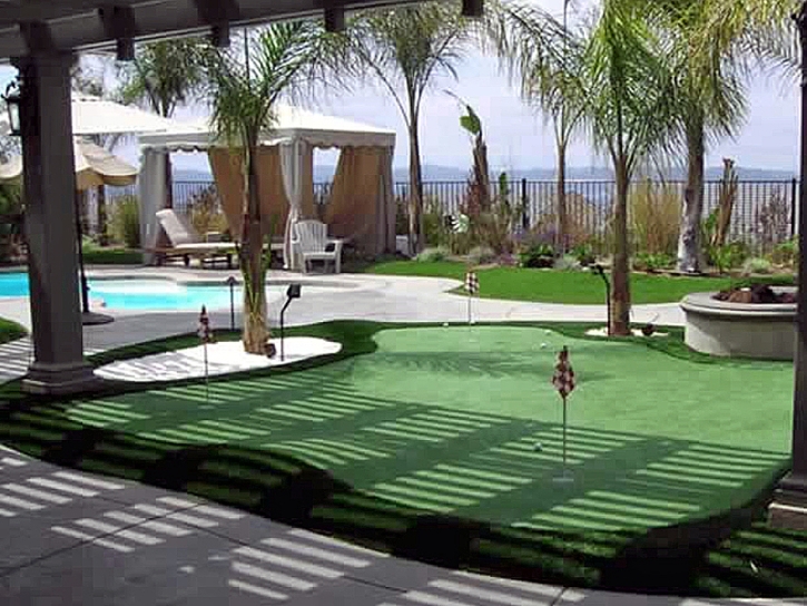 Installing Artificial Grass Glen Avon, California Landscape Design, Beautiful Backyards