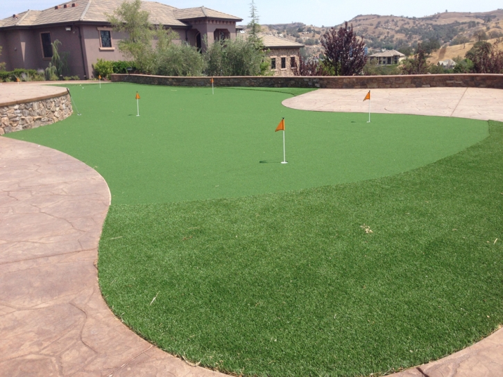 Synthetic Lawn Creston, California Artificial Putting Greens
