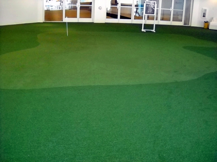 Synthetic Lawn Desert View Highlands, California Artificial Putting Greens, Commercial Landscape